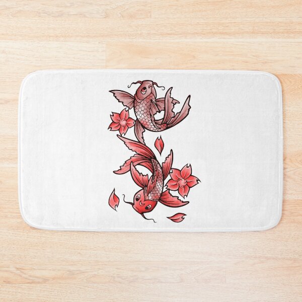 Item preview, butterfly koi tattoo designed and sold by si3iy.