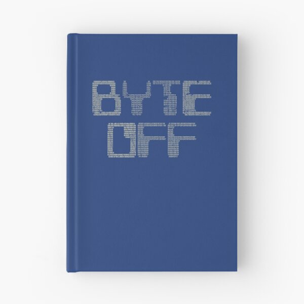 Item preview, Byte Off ASCII 1986 designed and sold by AstroZombie6669.