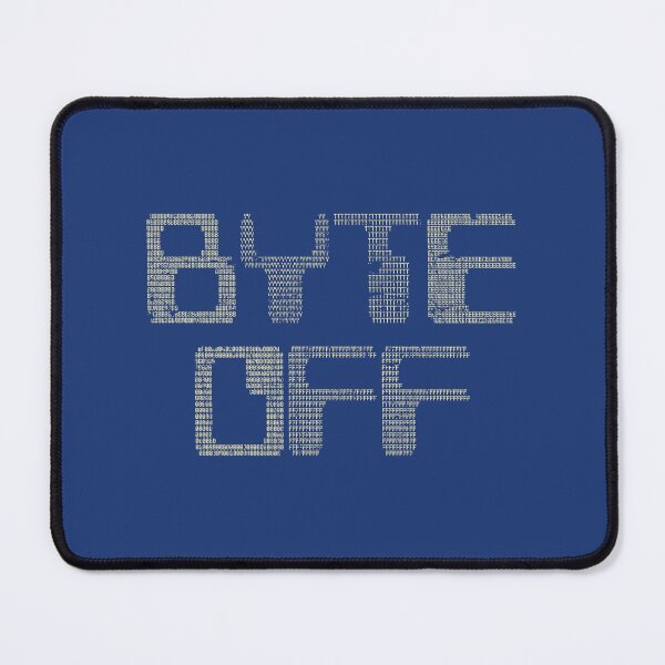 Item preview, Byte Off ASCII 1986 designed and sold by AstroZombie6669.