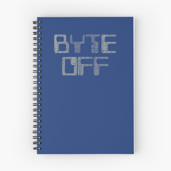 Item preview, Byte Off ASCII 1986 designed and sold by AstroZombie6669.