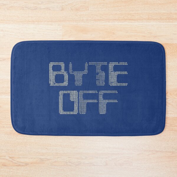 Item preview, Byte Off ASCII 1986 designed and sold by AstroZombie6669.