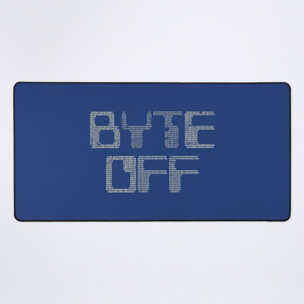 Item preview, Byte Off ASCII 1986 designed and sold by AstroZombie6669.