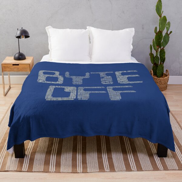 Item preview, Byte Off ASCII 1986 designed and sold by AstroZombie6669.