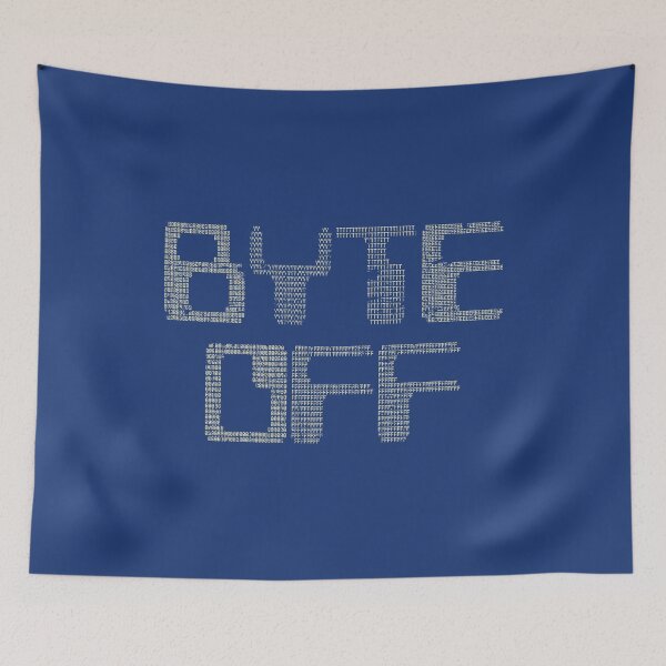 Item preview, Byte Off ASCII 1986 designed and sold by AstroZombie6669.