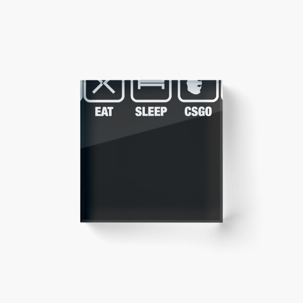 Item preview, CSGO Eat Sleep Marksman Gaming  designed and sold by BrittneyClark00.
