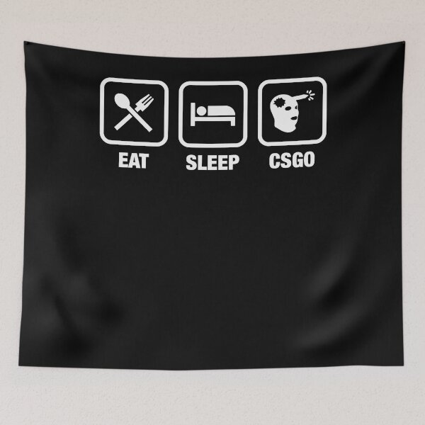Item preview, CSGO Eat Sleep Marksman Gaming  designed and sold by BrittneyClark00.