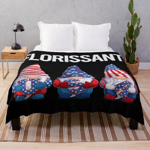 Item preview, Happy USA Gnomes Florissant designed and sold by xaviajames9.