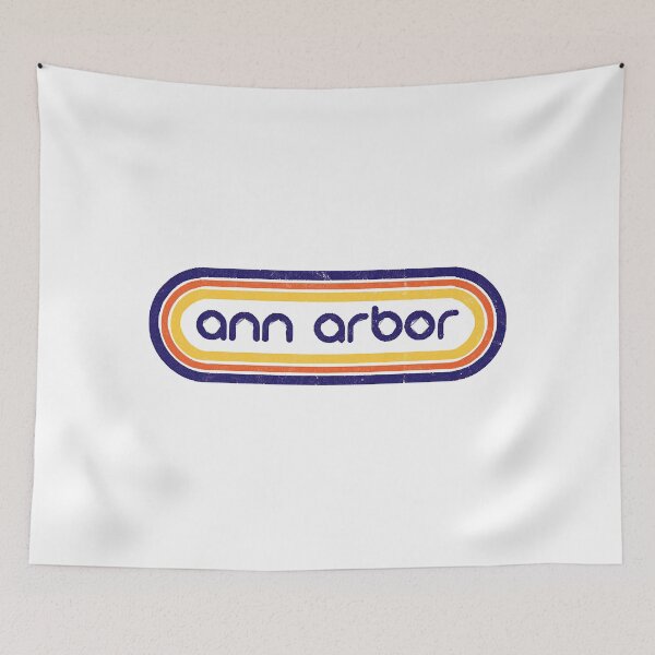 Item preview, Vintage Ann Arbor T-Shirt designed and sold by MesdeC96.