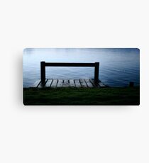 Stress Less Canvas Print