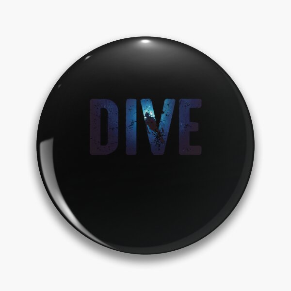 Item preview, Dive Scuba Diver Silhouette Scuba Diving designed and sold by Zaidan16.