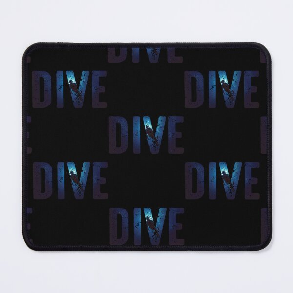 Item preview, Dive Scuba Diver Silhouette Scuba Diving designed and sold by Zaidan16.