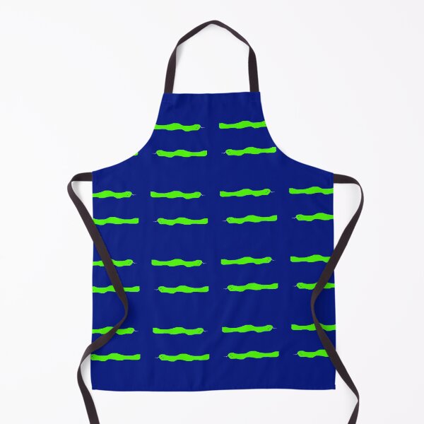 Item preview, Cute green snakes on blue designed and sold by tetibright.