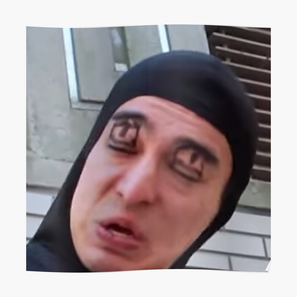 Lord Chin Chin Sticker By Dagenmeem Redbubble