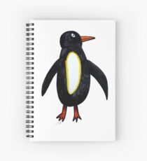 Penguin Spiral Notebook