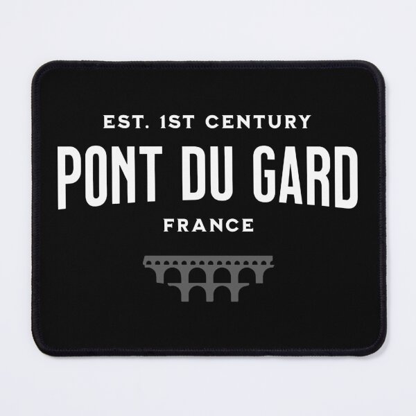 Item preview, Famous French Pont du Gard France designed and sold by GraphismNinja.