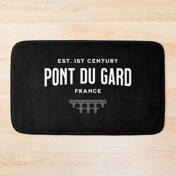 Item preview, Famous French Pont du Gard France designed and sold by GraphismNinja.
