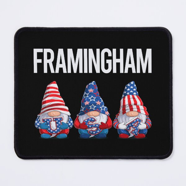Item preview, Happy USA Gnomes Framingham designed and sold by xaviajames9.