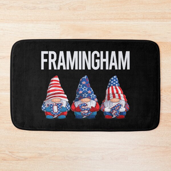 Item preview, Happy USA Gnomes Framingham designed and sold by xaviajames9.