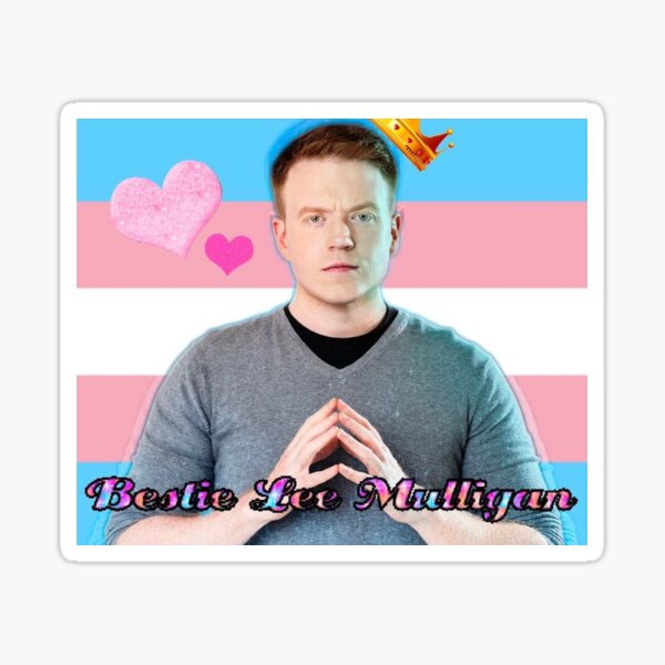 Item preview, trans ally bestie lee mulligan designed and sold by charismawizard.