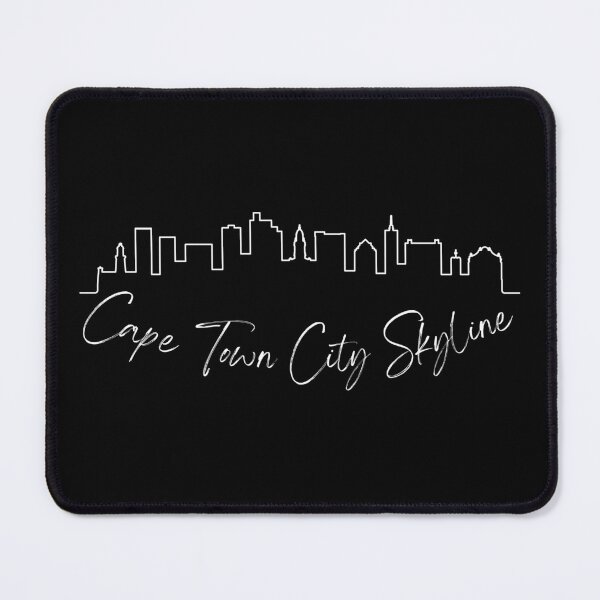 Item preview, Cape Town City Skyline, Cape Town South Africa gift designed and sold by Huesoffun.