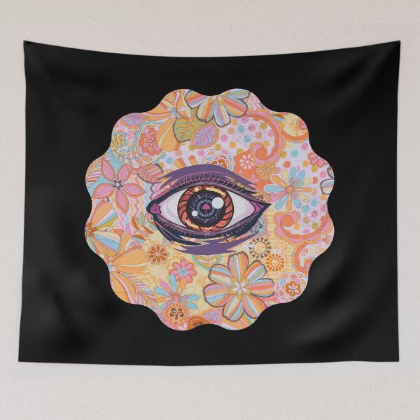 Item preview, Psychedelic 70's designed and sold by Shiablue.