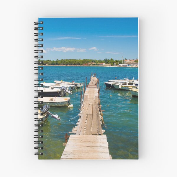 Item preview, Boats on Porec Coast, Croatia designed and sold by jojobob.