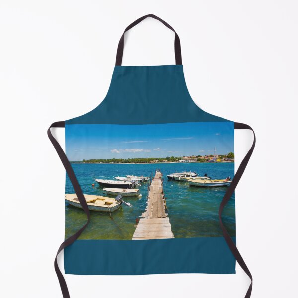 Item preview, Boats on Porec Coast, Croatia designed and sold by jojobob.