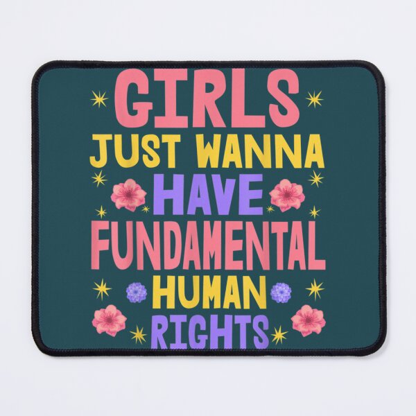 Item preview, Girls Just Want to Have Fundamental Rights                   designed and sold by CustomTeesCA0.