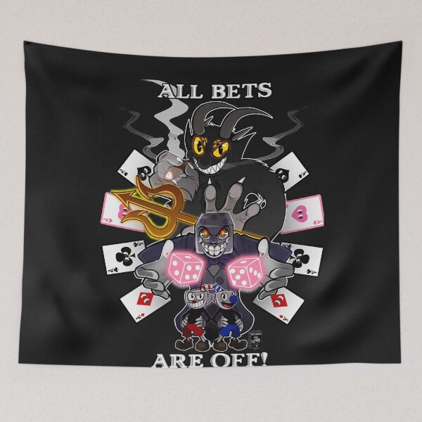 Item preview, Cuphead All Bets Are Off designed and sold by BrittneyClark00.