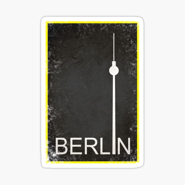 Artikel-Vorschau von Berlin, designt und verkauft von Dujashin.
