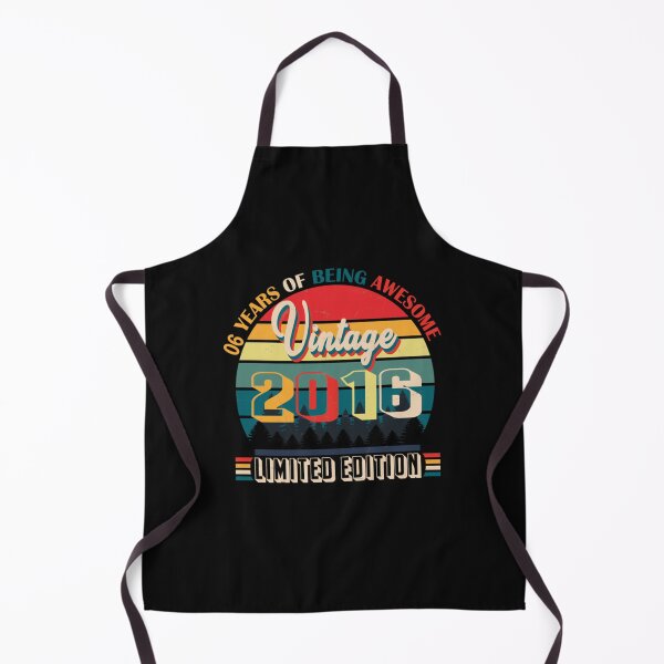 Item preview, 6 years of being awesome vintage 2016 limited edition, 6 Years Old Gifts Vintage 2016 Limited Editio designed and sold by TEDGLOBALi.