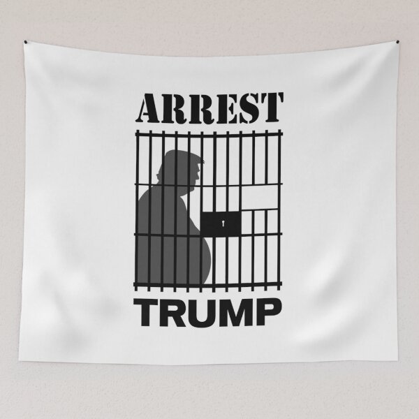 Item preview, Arrest Trump Now Trump for Prison 2022     designed and sold by TEDGLOBALi.