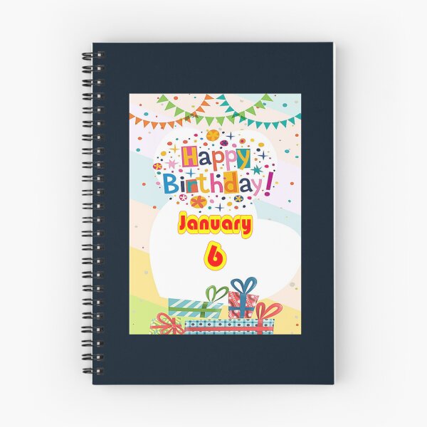 Item preview, birthday January - 1월6일     designed and sold by TEDGLOBALi.