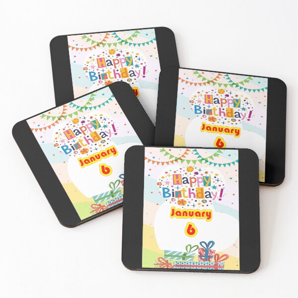 Item preview, birthday January - 1월6일     designed and sold by TEDGLOBALi.