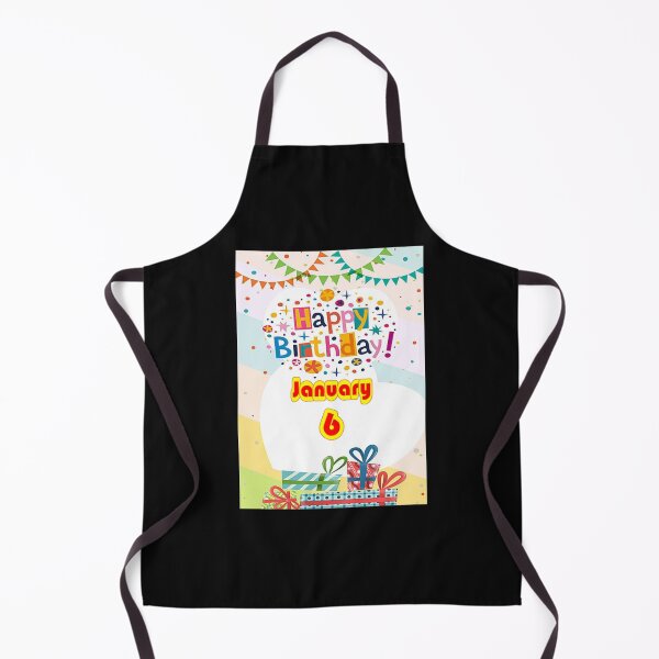 Item preview, birthday January - 1월6일 designed and sold by TEDGLOBALi.