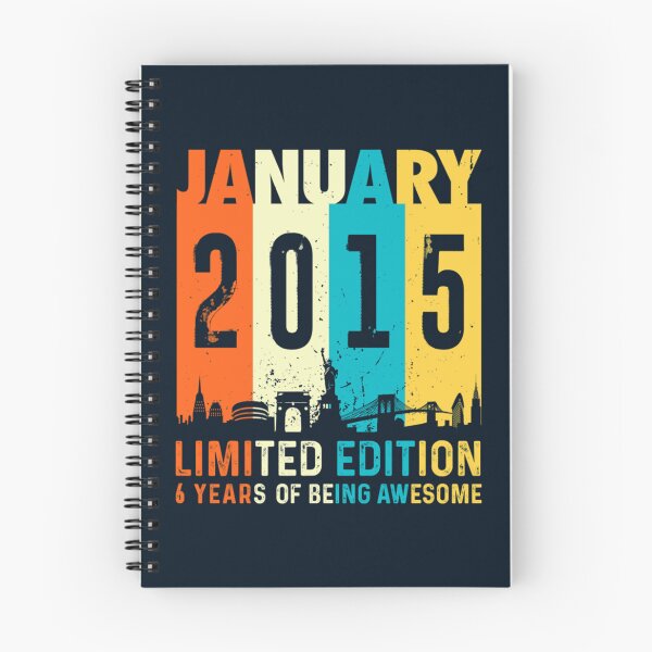 Item preview, Born January 2015 Limited Edition Birthday Gifts 6th Birthday     designed and sold by TEDGLOBALi.