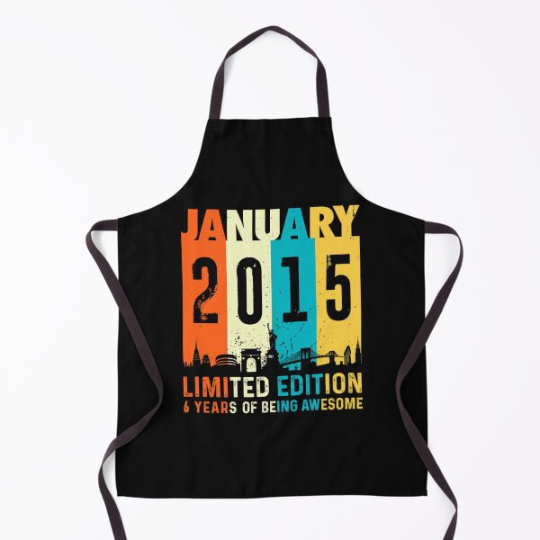 Item preview, Born January 2015 Limited Edition Birthday Gifts 6th Birthday designed and sold by TEDGLOBALi.