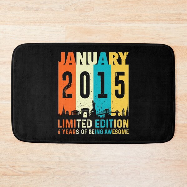 Item preview, Born January 2015 Limited Edition Birthday Gifts 6th Birthday     designed and sold by TEDGLOBALi.