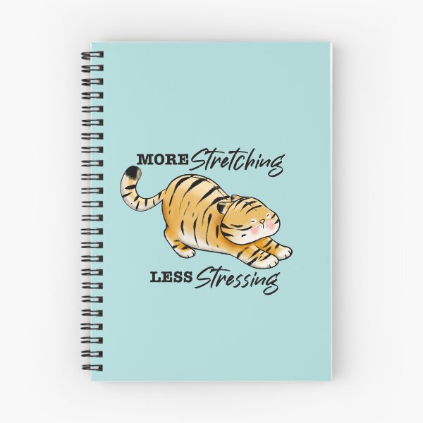 Item preview, TIGER MORE STRETCHING  designed and sold by Chilliezgraphy.