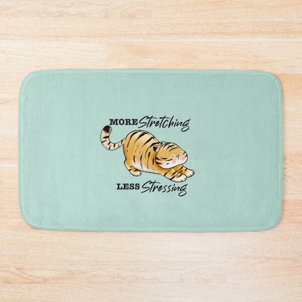 Item preview, TIGER MORE STRETCHING  designed and sold by Chilliezgraphy.