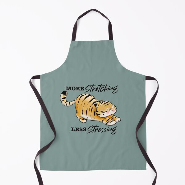 Item preview, TIGER MORE STRETCHING designed and sold by Chilliezgraphy.