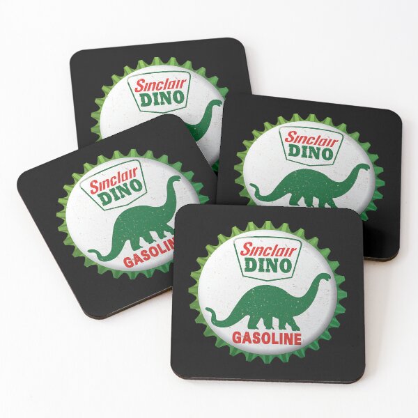 Item preview, Sinclair Dino Gasoline Bottle Cap Retro designed and sold by Liacaron20.