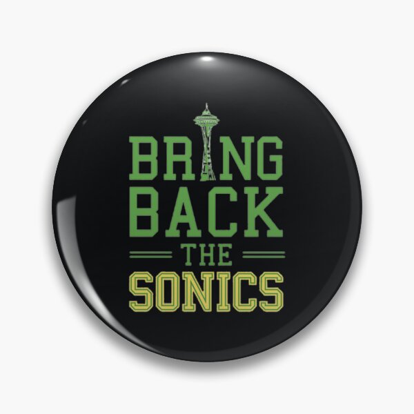 Item preview, Bring Back The Sonics designed and sold by DanielJame.