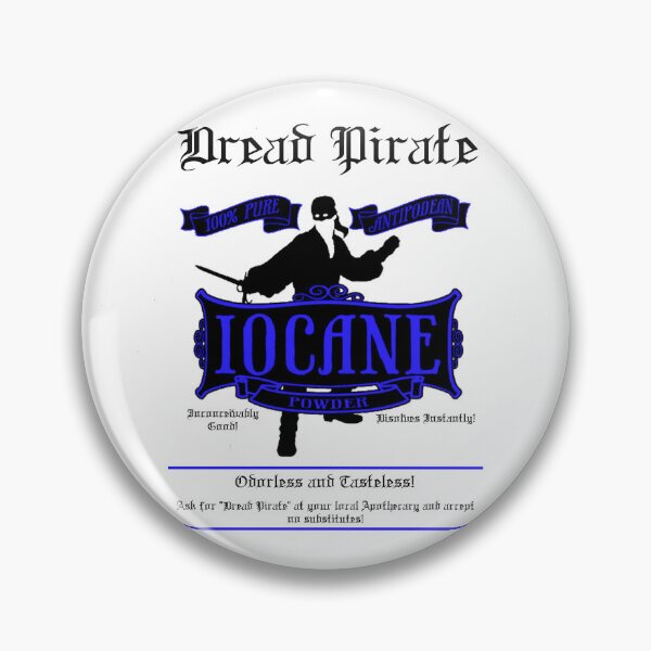 Item preview, Dread Pirate Iocane Powder designed and sold by TalonZahn's Tabletop Studio.