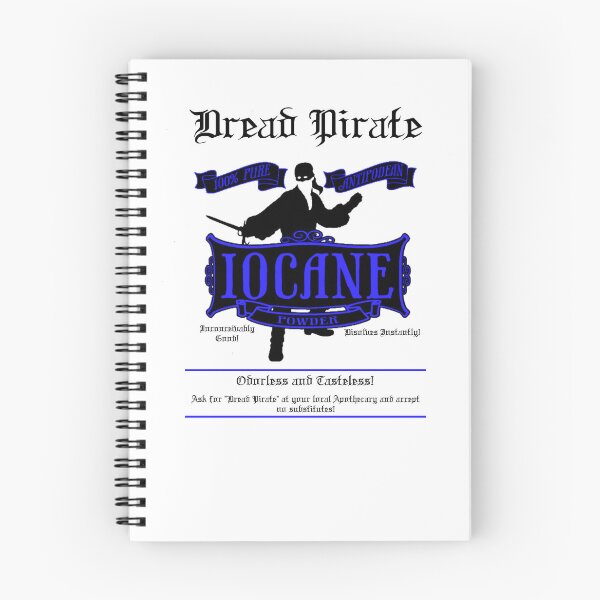 Item preview, Dread Pirate Iocane Powder designed and sold by TalonZahn's Tabletop Studio.