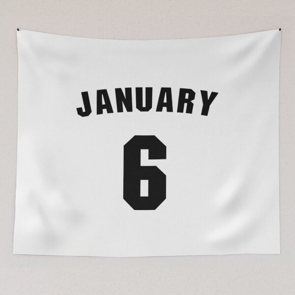 Item preview, Date Of Birth 6 January Birthday Gift Sport Design        designed and sold by TEDGLOBALi.