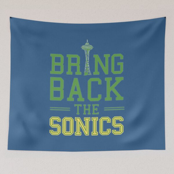 Item preview, Bring Back The Sonics designed and sold by DanielJame.