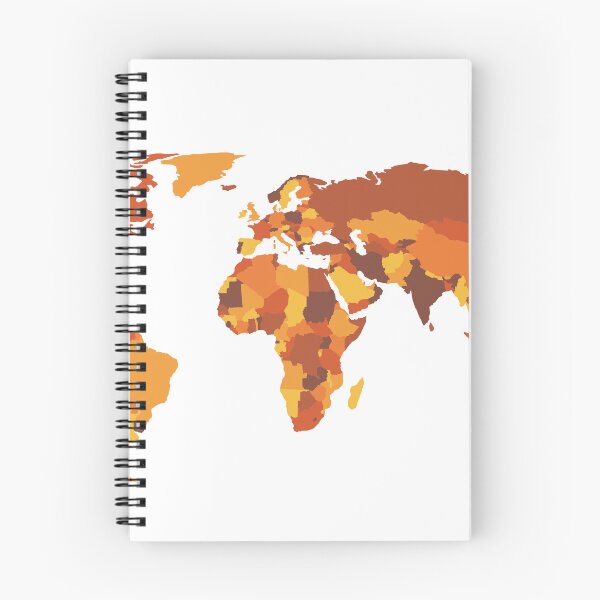 Item preview, map of the world colored designed and sold by The-Armour.