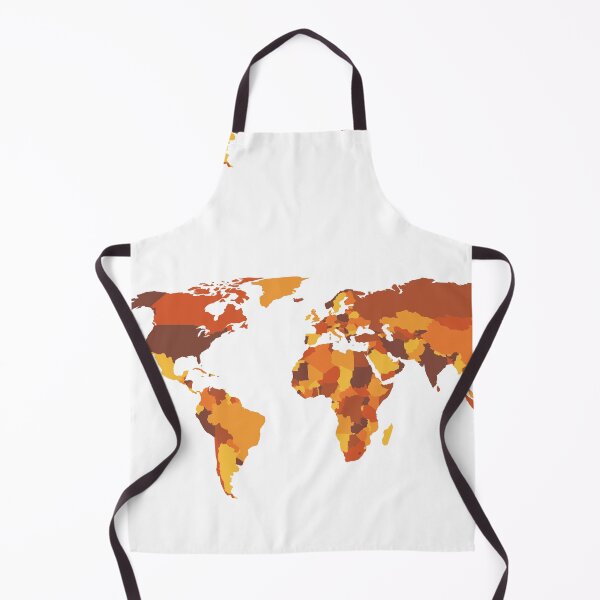 Item preview, map of the world colored designed and sold by The-Armour.