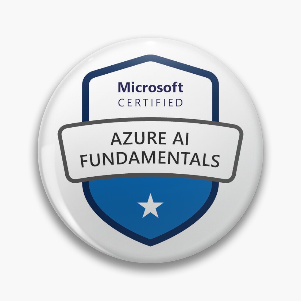 Certified microsoft store azure ai engineer